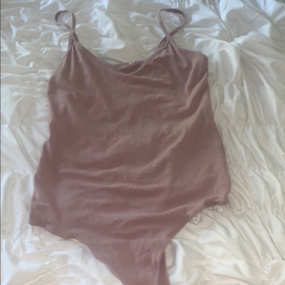 PacSun purple body suit